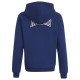 Adidas Παιδική ζακέτα Seasonals Collegiate Typography Full-Zip Hoodie
